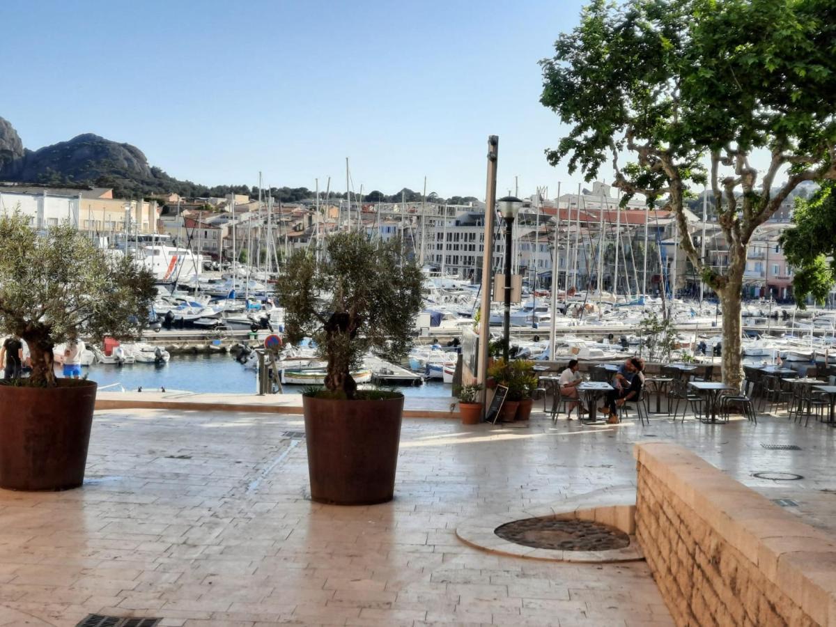Renovated Fully Equipped Studio For 2 To 4 Pers Lejlighed La Ciotat Eksteriør billede