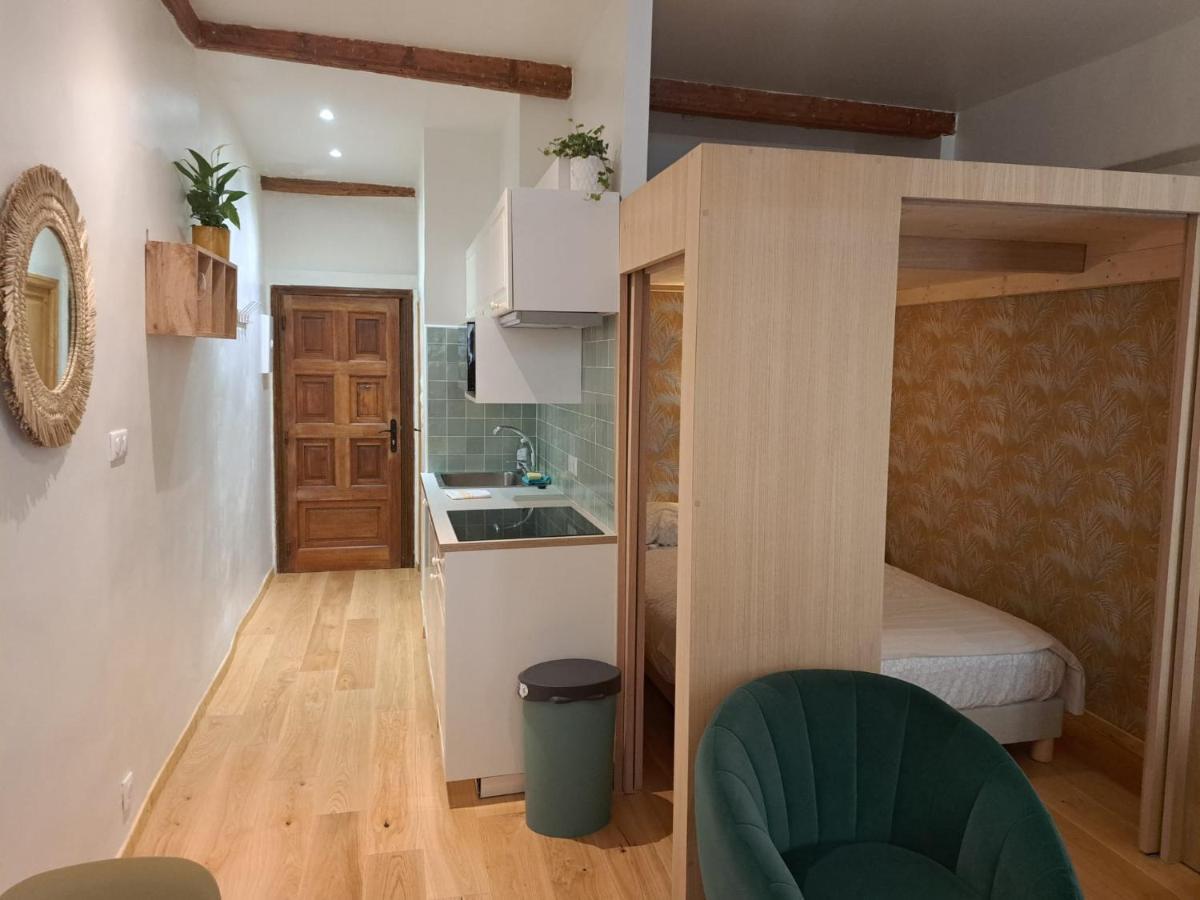 Renovated Fully Equipped Studio For 2 To 4 Pers Lejlighed La Ciotat Eksteriør billede